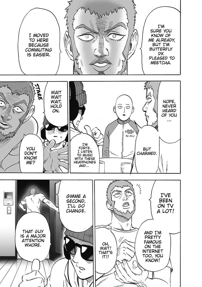 One-Punch Man, Chapter 174 image 23